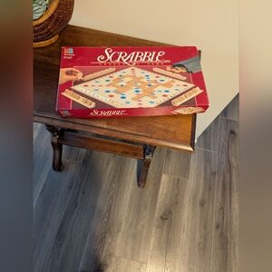 Vintage Scrabble game. Fair Condition.